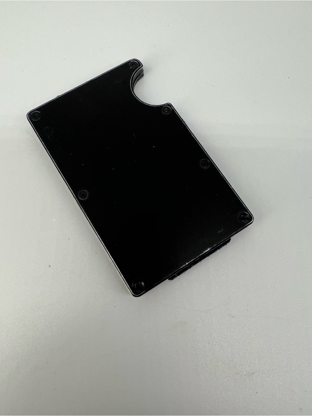 Slim the Ridge RFID Wallet - Black - Picture 3 of 3